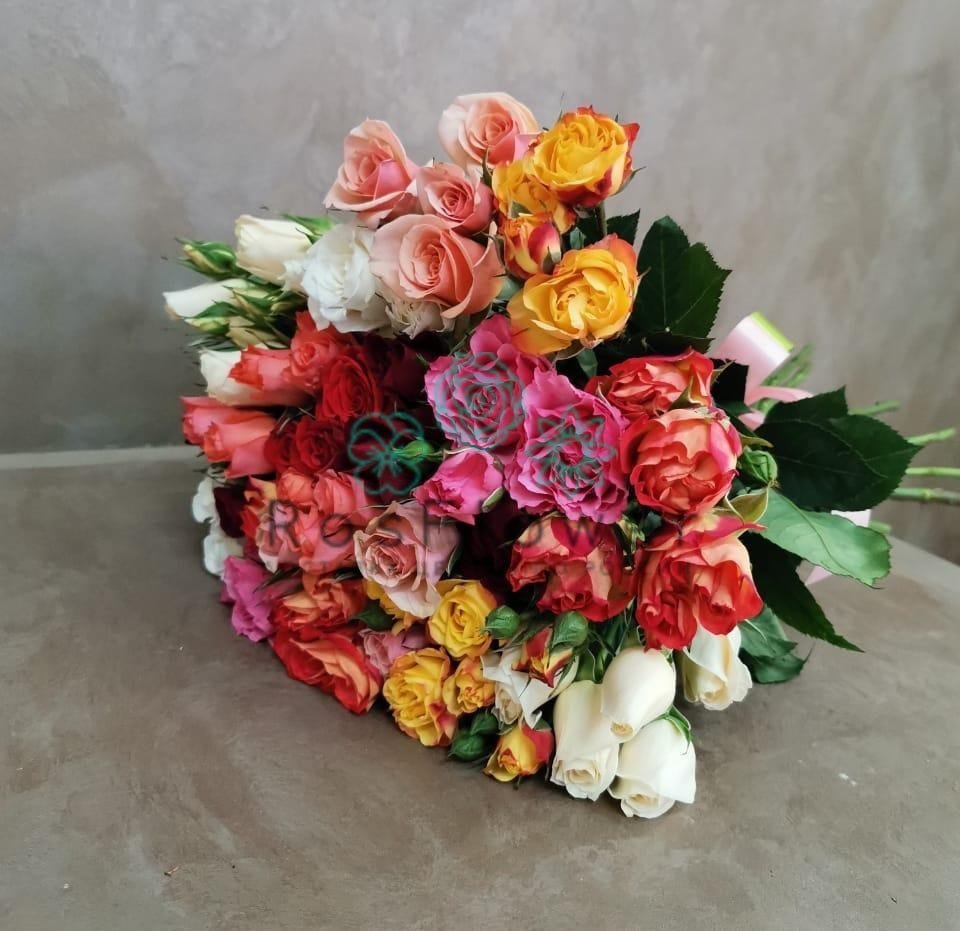 Букет цветов из: Розы в Арсеньеве