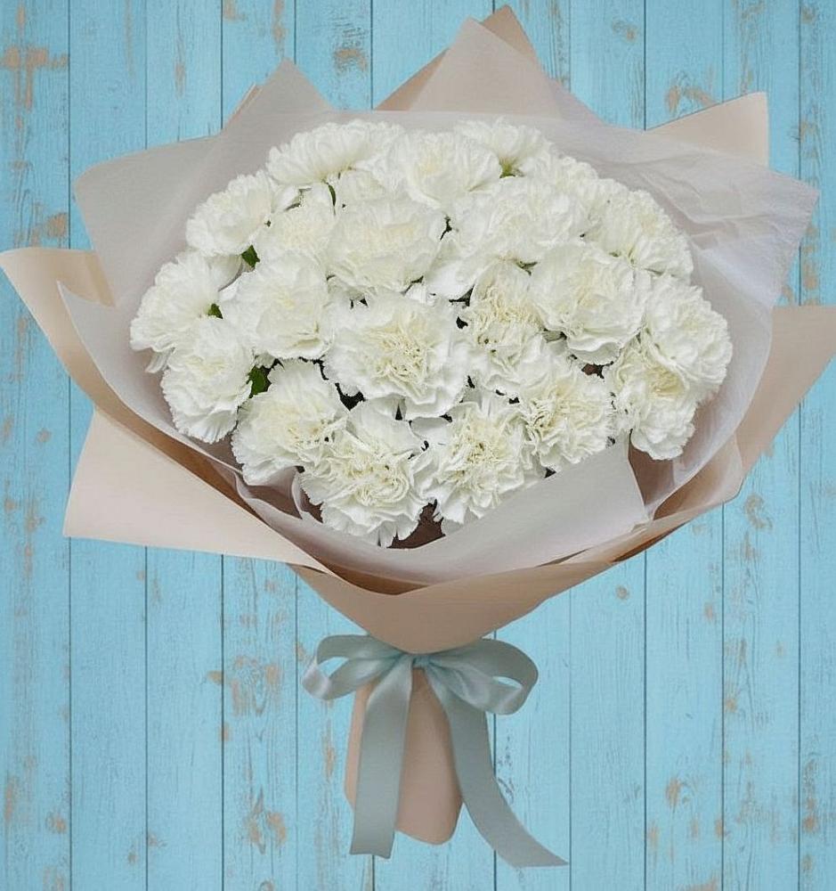 Букет цветов из: Гвоздики в Арсеньеве