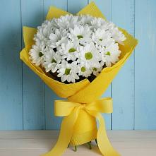 Букет цветов из:  Хризантемы в Арсеньеве