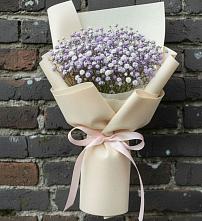 Букет цветов из:  Гипсофила #REPLACE_PRED# Арсеньеве