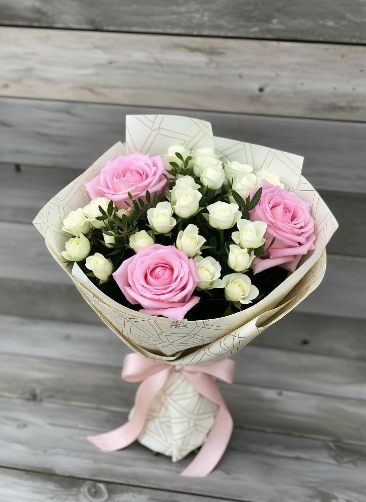 Букет цветов из: Розы в Арсеньеве