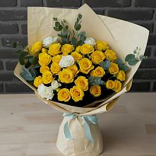 Букет цветов из:  Розы в Арсеньеве