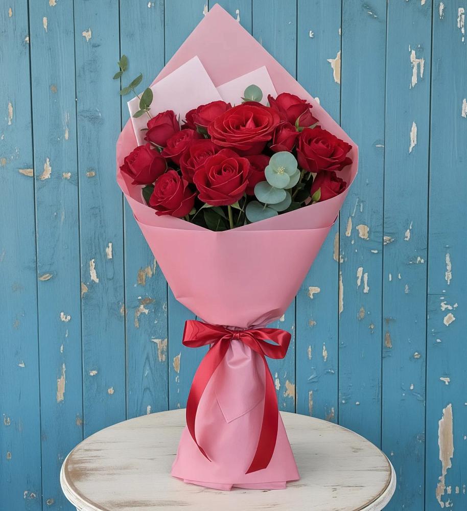 Букет цветов из: Розы в Арсеньеве