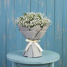 Букет цветов из:  Гипсофила в Арсеньеве