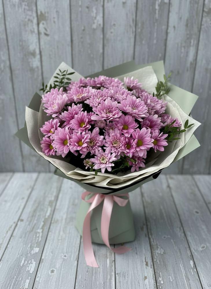Букет цветов из: Хризантемы в Арсеньеве