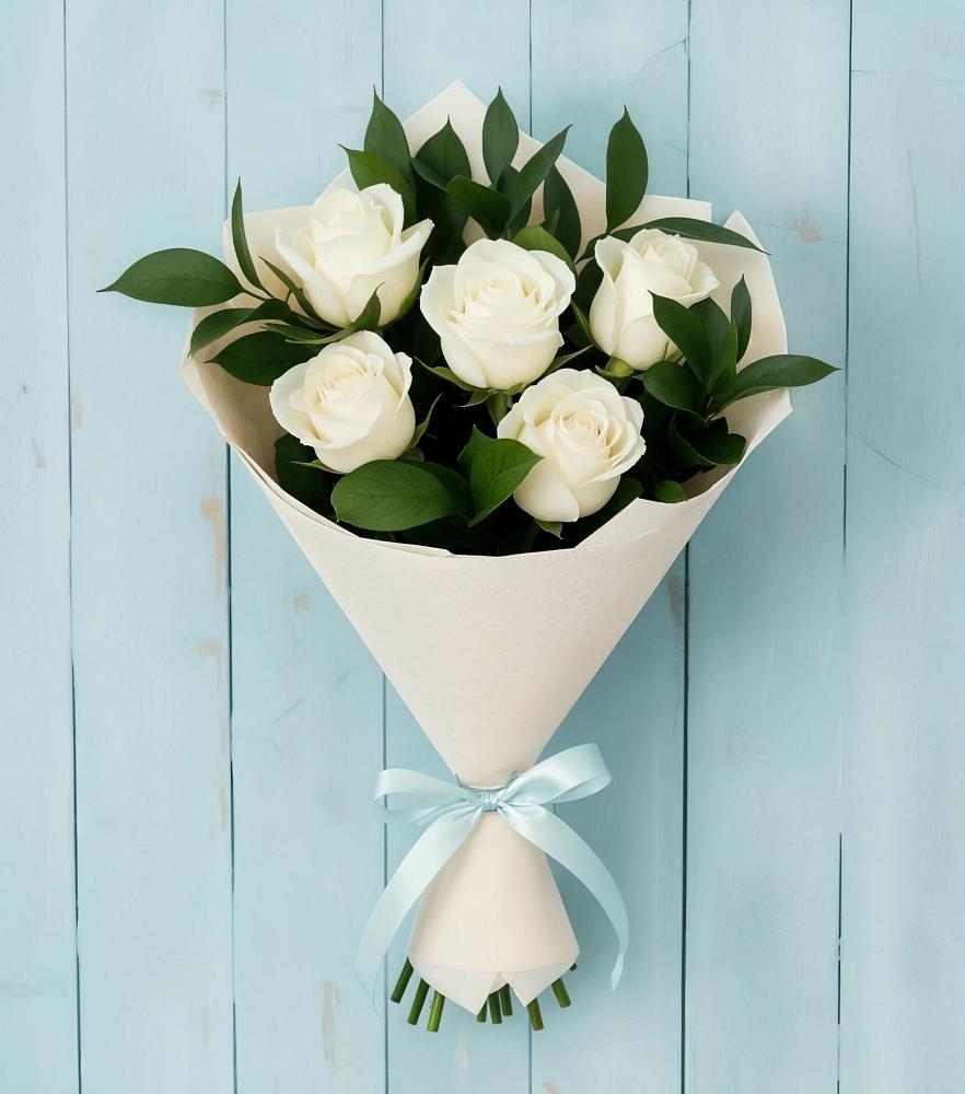 Букет цветов из: Розы в Арсеньеве