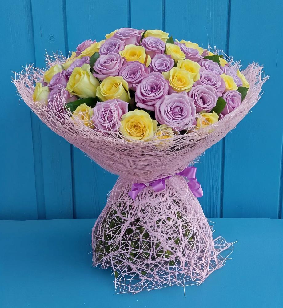 Букет 101 Волшебный Миг в Арсеньеве