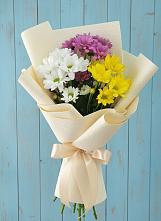 Букет цветов из:  Хризантемы в Арсеньеве