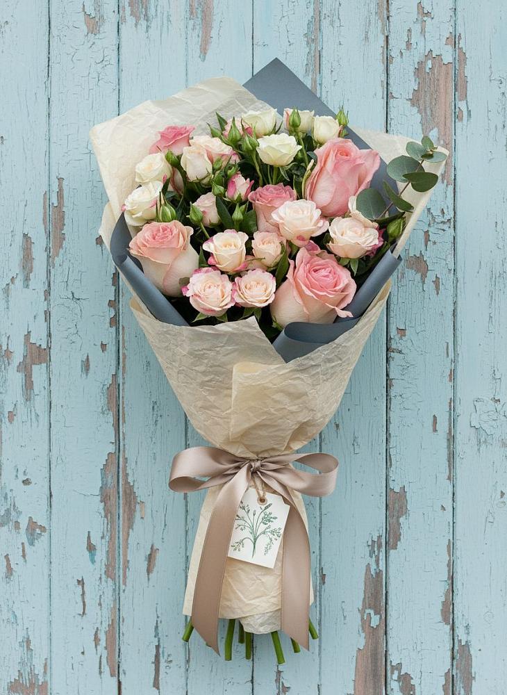 Букет цветов из: Розы в Арсеньеве