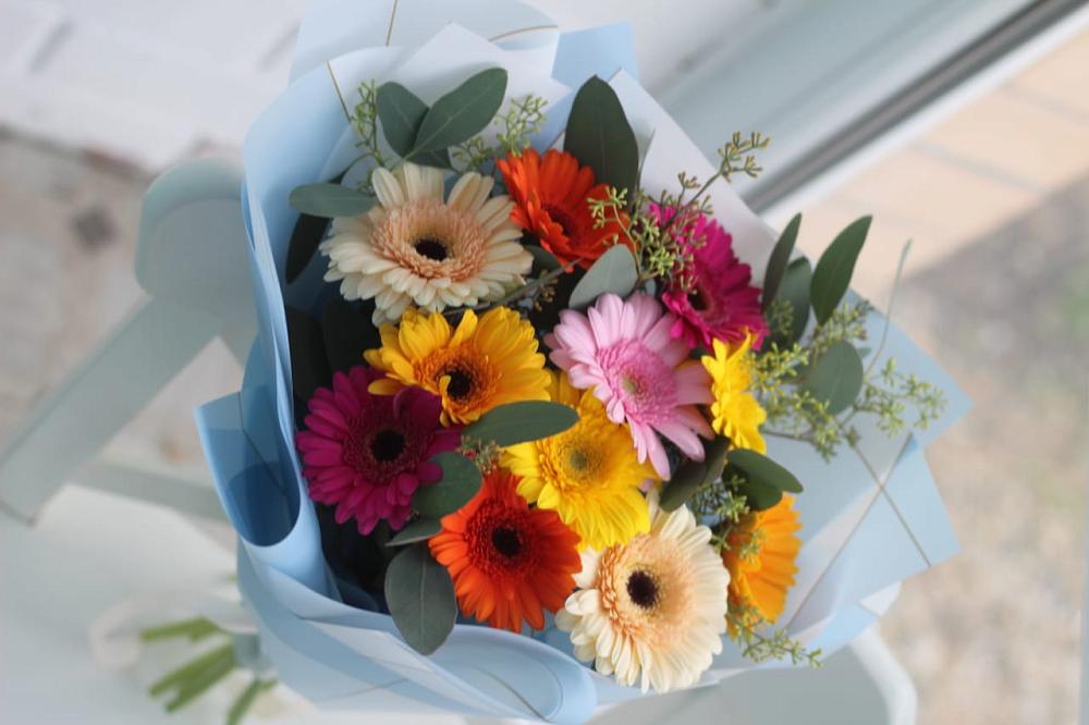 Букет цветов из: Герберы в Арсеньеве