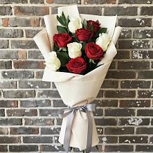 Букет цветов из:  Розы #REPLACE_PRED# Арсеньеве