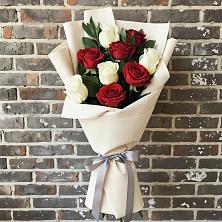 Букет цветов из:  Розы в Арсеньеве
