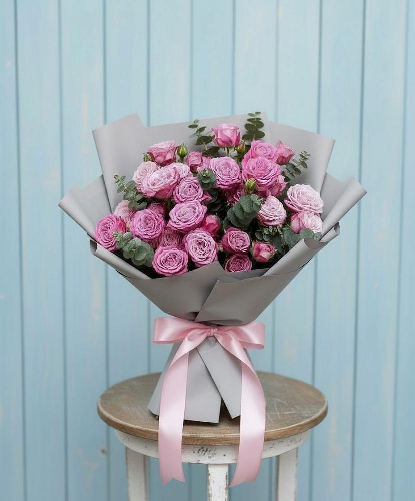 Букет цветов из: Розы в Арсеньеве