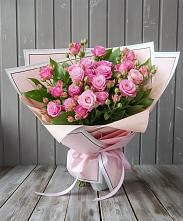 Букет Розовый кустик #REPLACE_PRED# Арсеньеве