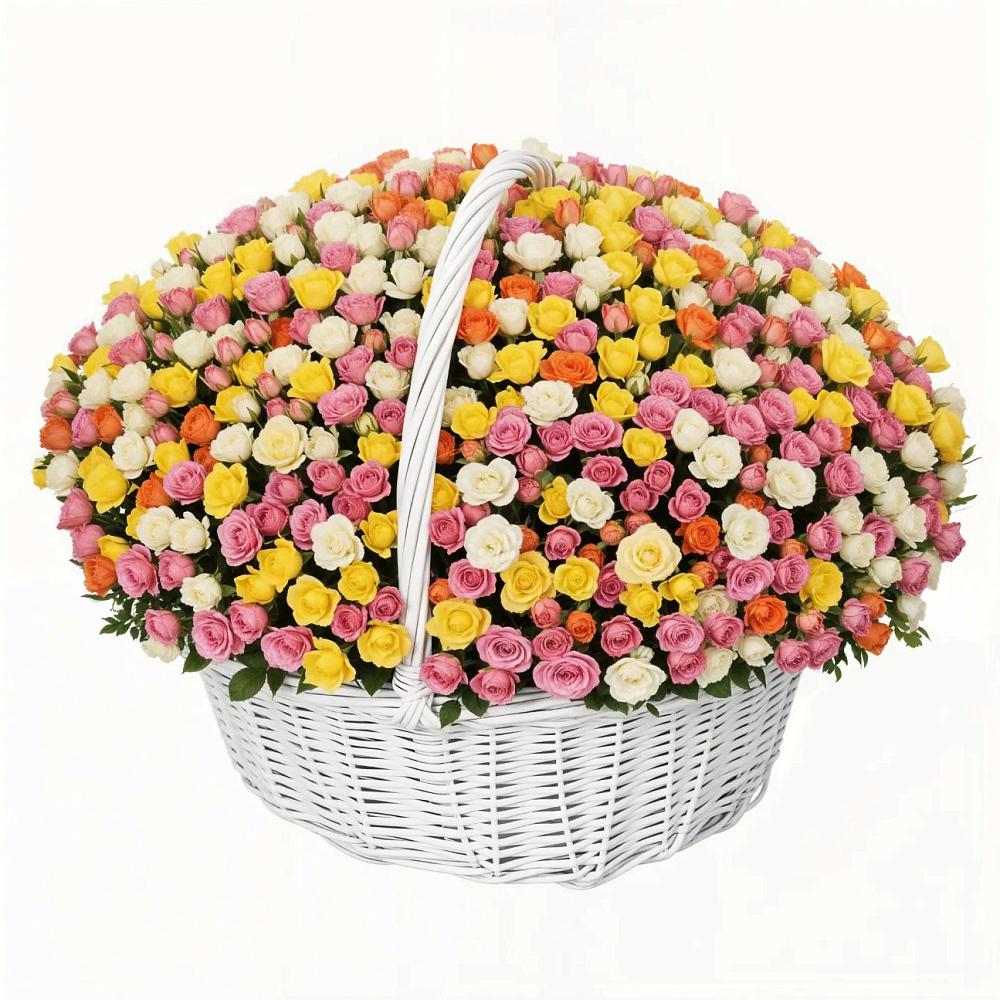 Премиум букет из: Розы в Арсеньеве