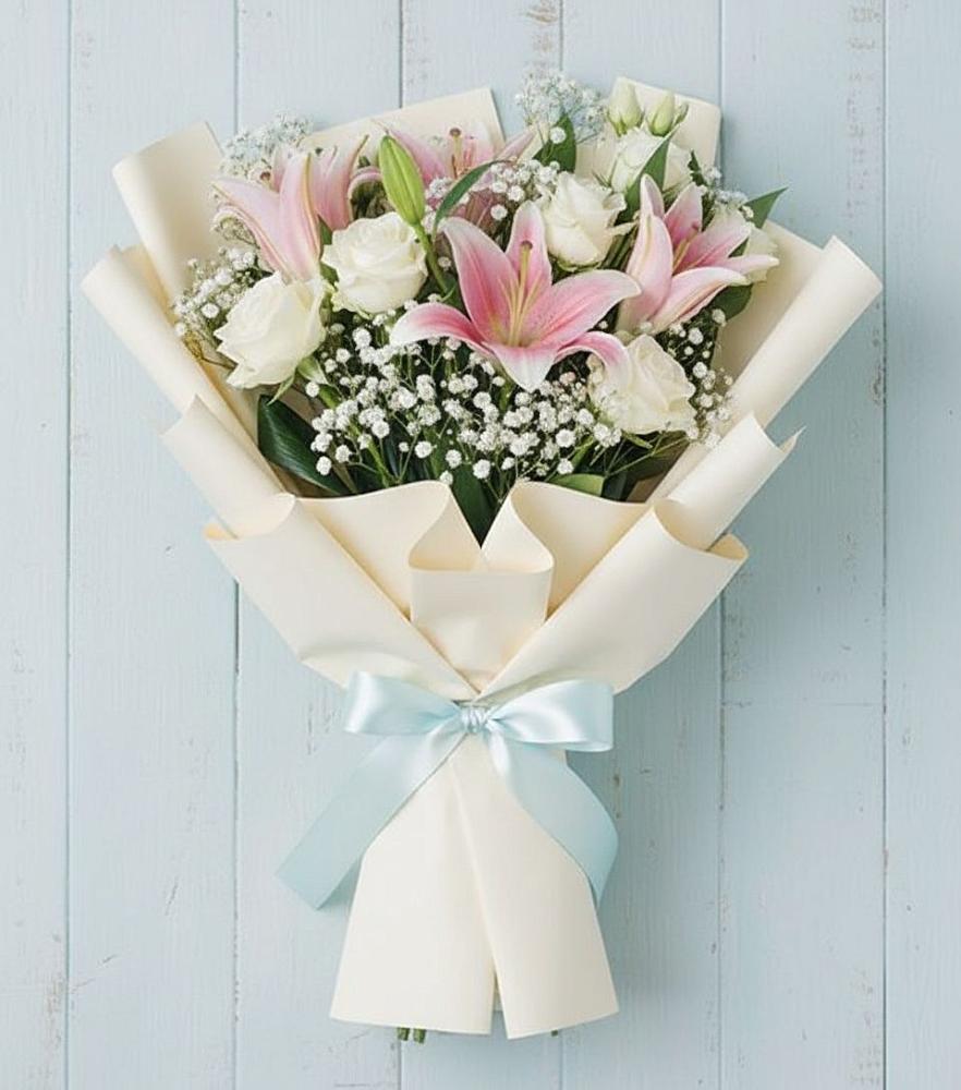 Букет цветов из: Лилии в Арсеньеве