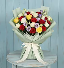 Букет цветов из:  Розы в Арсеньеве