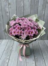 Букет цветов из:  Хризантемы в Арсеньеве