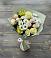 Букет цветов из: Альстромерии, Розы и Хризантемы в Арсеньеве
