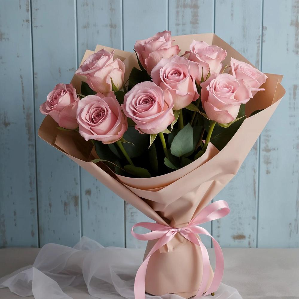 Букет цветов из: Розы в Арсеньеве