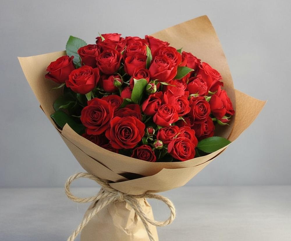 Букет Любовный роман в Арсеньеве