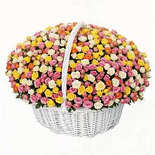 Премиум букет из: Розы в Арсеньеве