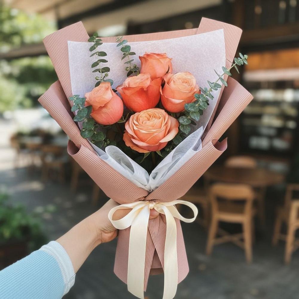 Букет цветов из: Розы в Арсеньеве