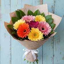 Букет цветов из:  Герберы в Арсеньеве