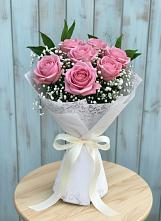 Букет цветов из:  Розы #REPLACE_PRED# Арсеньеве