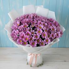 Букет цветов из:  Хризантемы в Арсеньеве
