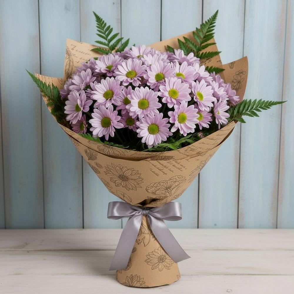 Букет цветов из: Хризантемы в Арсеньеве