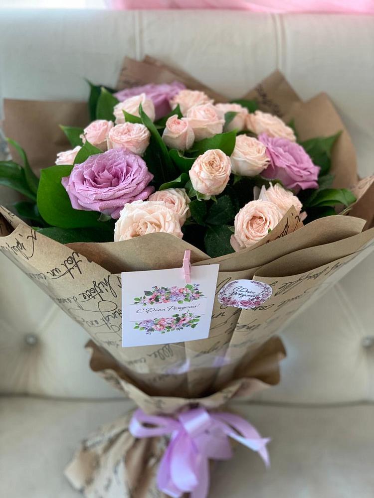 Букет цветов из: Розы в Арсеньеве