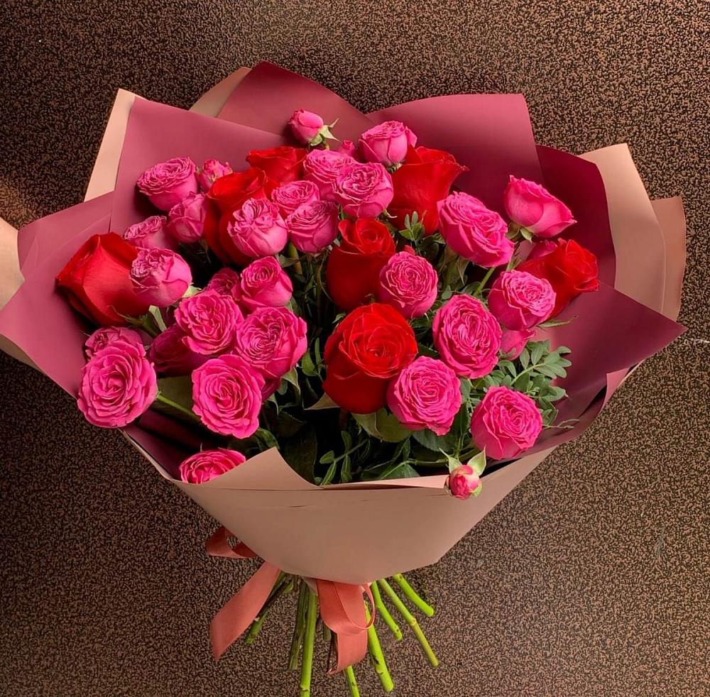 Букет В объятьях нежности в Арсеньеве