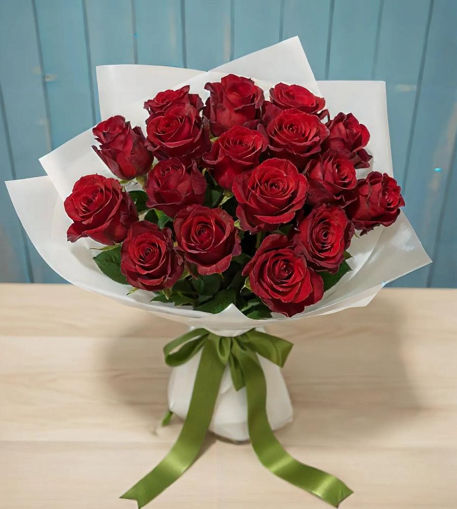Букет Красные розы в Арсеньеве