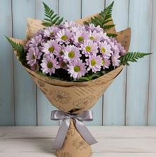 Букет цветов из:  Хризантемы в Арсеньеве