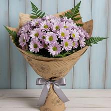 Букет цветов из:  Хризантемы в Арсеньеве