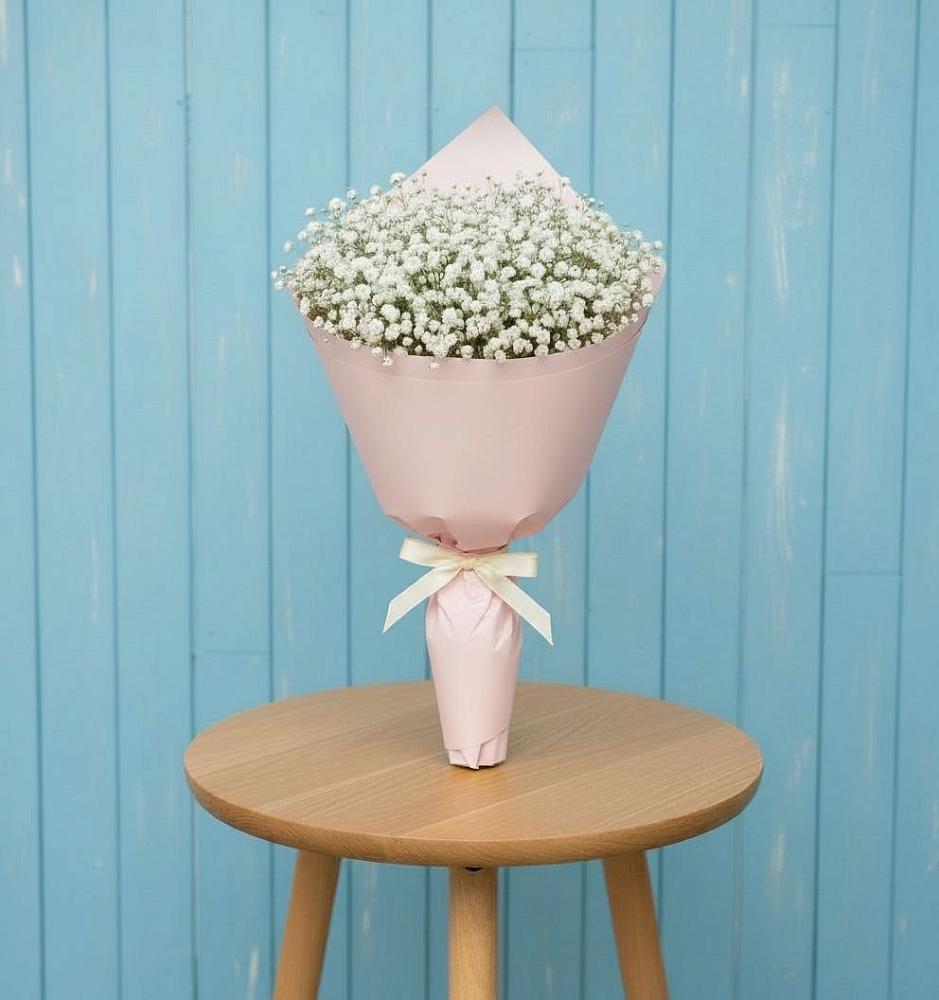 Букет цветов из: Гипсофила в Арсеньеве