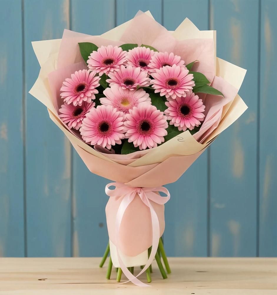 Букет цветов из: Герберы в Арсеньеве