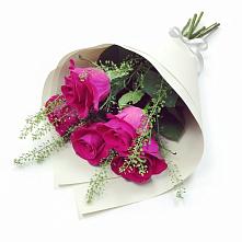 Букет цветов из:  Розы в Арсеньеве