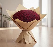 Букет 101 Красная роза в Арсеньеве