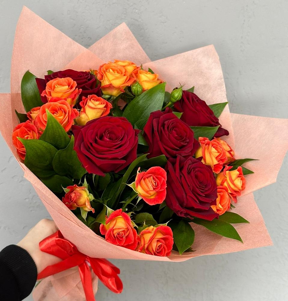 Букет Любовь и восторг в Арсеньеве