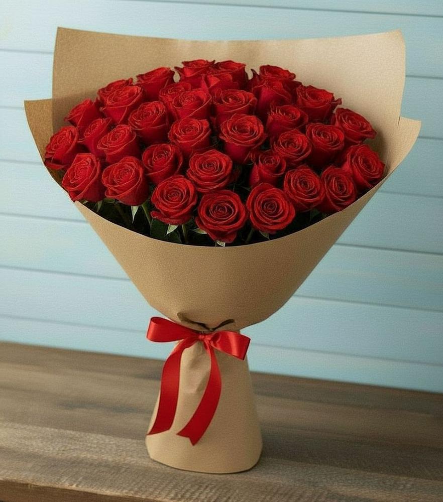 Букет Красные розы Милано в Арсеньеве
