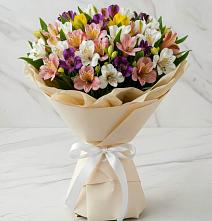 Букет цветов из:  Альстромерии #REPLACE_PRED# Арсеньеве