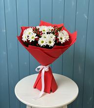 Букет цветов из:  Хризантемы в Арсеньеве