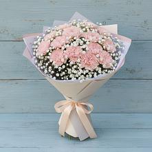 Букет цветов из:  Гвоздики #REPLACE_PRED# Арсеньеве