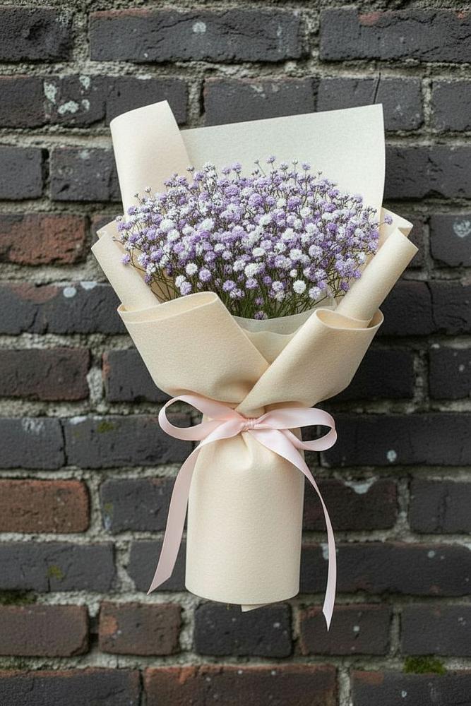 Букет цветов из: Гипсофила в Арсеньеве