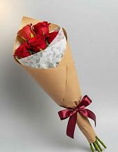 Букет цветов из:  Розы в Арсеньеве