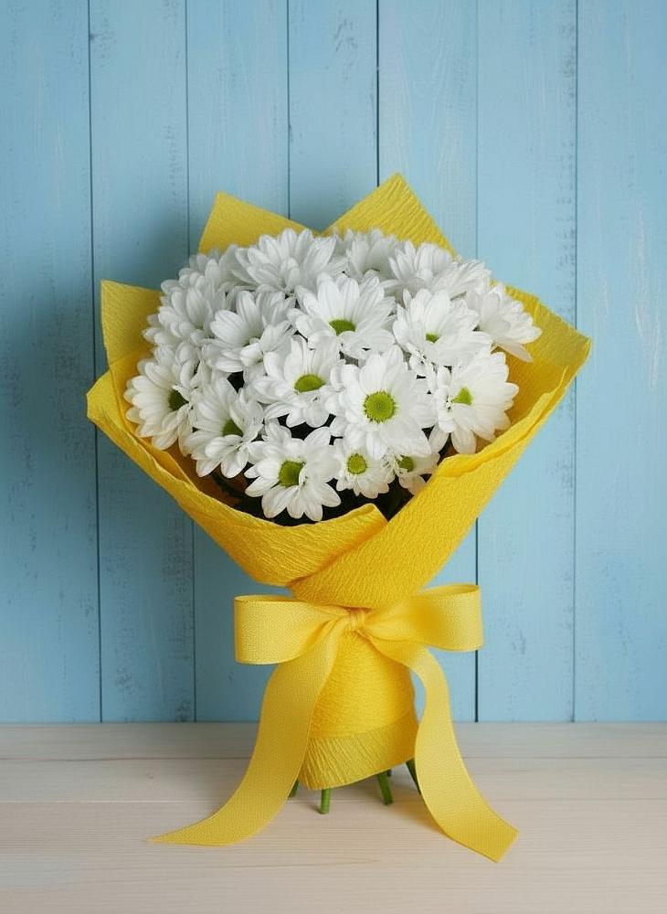 Букет цветов из: Хризантемы в Арсеньеве