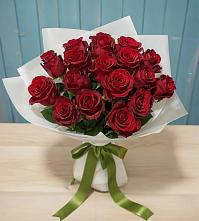 Букет Красные розы в Арсеньеве