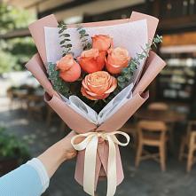 Букет цветов из:  Розы #REPLACE_PRED# Арсеньеве